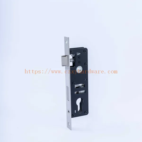 Xingyou high security anti-theft door lock body polished mortice 85*35 for wooden door key unlock way for home use
